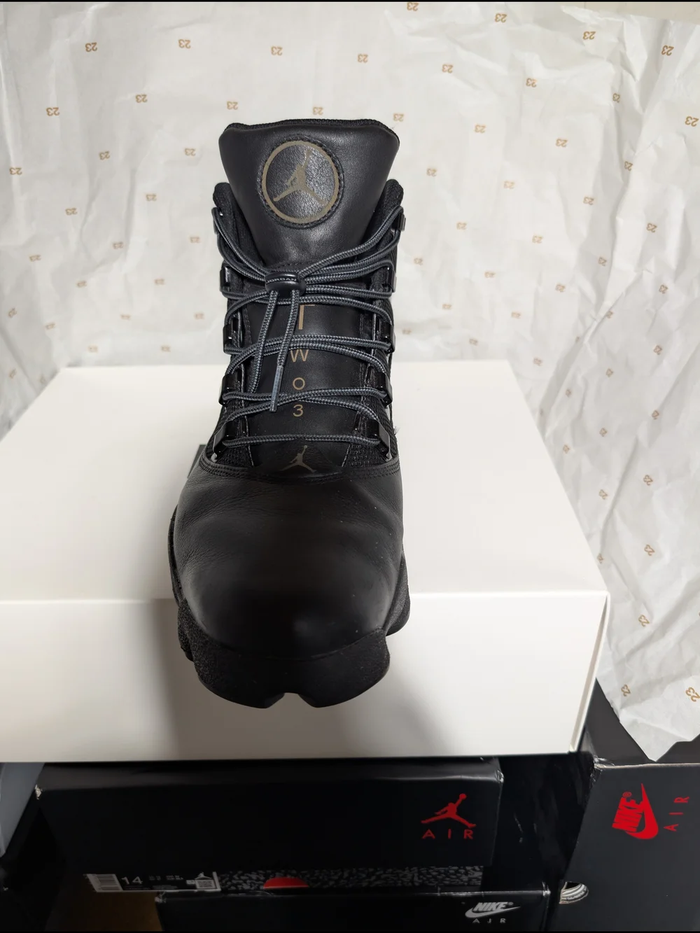 Men's Jordan 6 Rings Winterized High-Top Boot